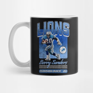 Barry Sanders 02 Mug